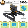 thumbnail image 2 of Melnor MiniMax 4000 sq ft Oscillating Lawn Sprinkler, QuickConnect Adapter Included, 2 of 3