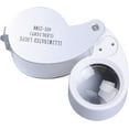 thumbnail image 5 of Portable Lightweight Magnifier, Premium Design Dual Lens Magnifier for Jewelry Inspection and More, 5 of 5