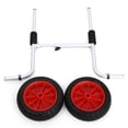 thumbnail image 4 of 50KG Loading Capacity Detachable Kayak Trolley Energy-saving Two-wheeled Kayak Carrier Cart, 4 of 6