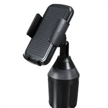 Cup Phone Holder For Car, Cup Holder Phone Mount, Universal Car Mount 360° Adjustable Gooseneck Cup Holder Cradle Stand Fit for Apple IPhone 11 Pro X XR XS Max 7 8 Plus