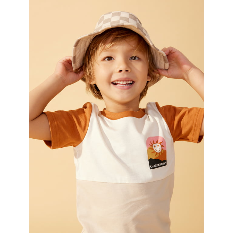 Little Star Organic Toddler Boy 7Pc Outfit Set, 12M-5T 