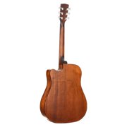 Cort Earth60MCEOP Dreadnought Acoustic-Electric Guitar - Solid Mahogany Top
