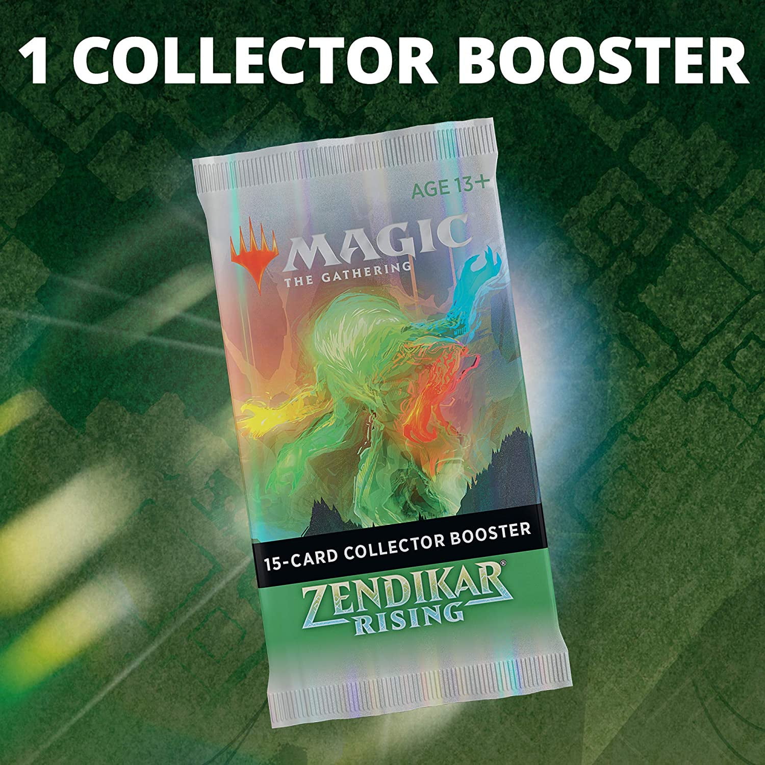 Magic: The Gathering Zendikar Rising Gift Bundle | 10 Draft Booster Packs | 1 Collector Booster
