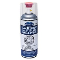 Eastwood 2K AeroSpray Rally Wheel Silver Spray Paint
