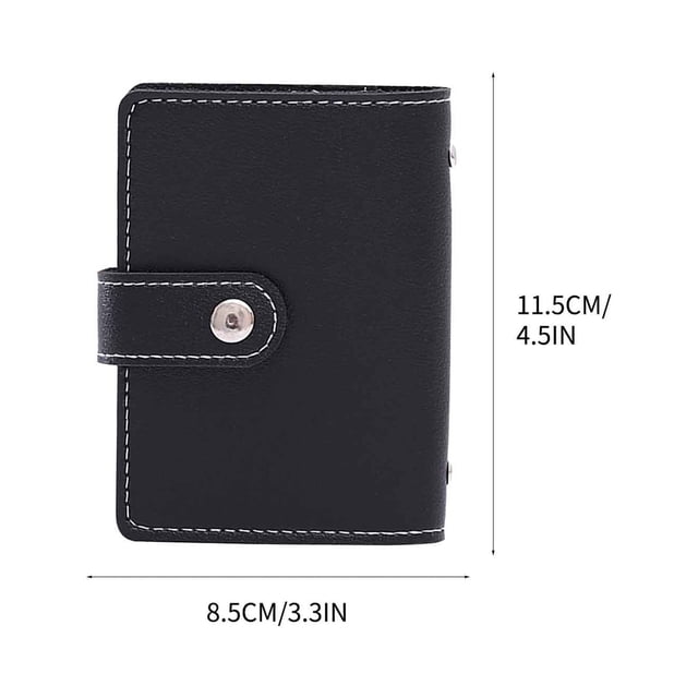 Birdeem Mini Savings Binder Manage Your Pocket Money At All Times Bank Card and Credit Card Storage Rack Card Bag