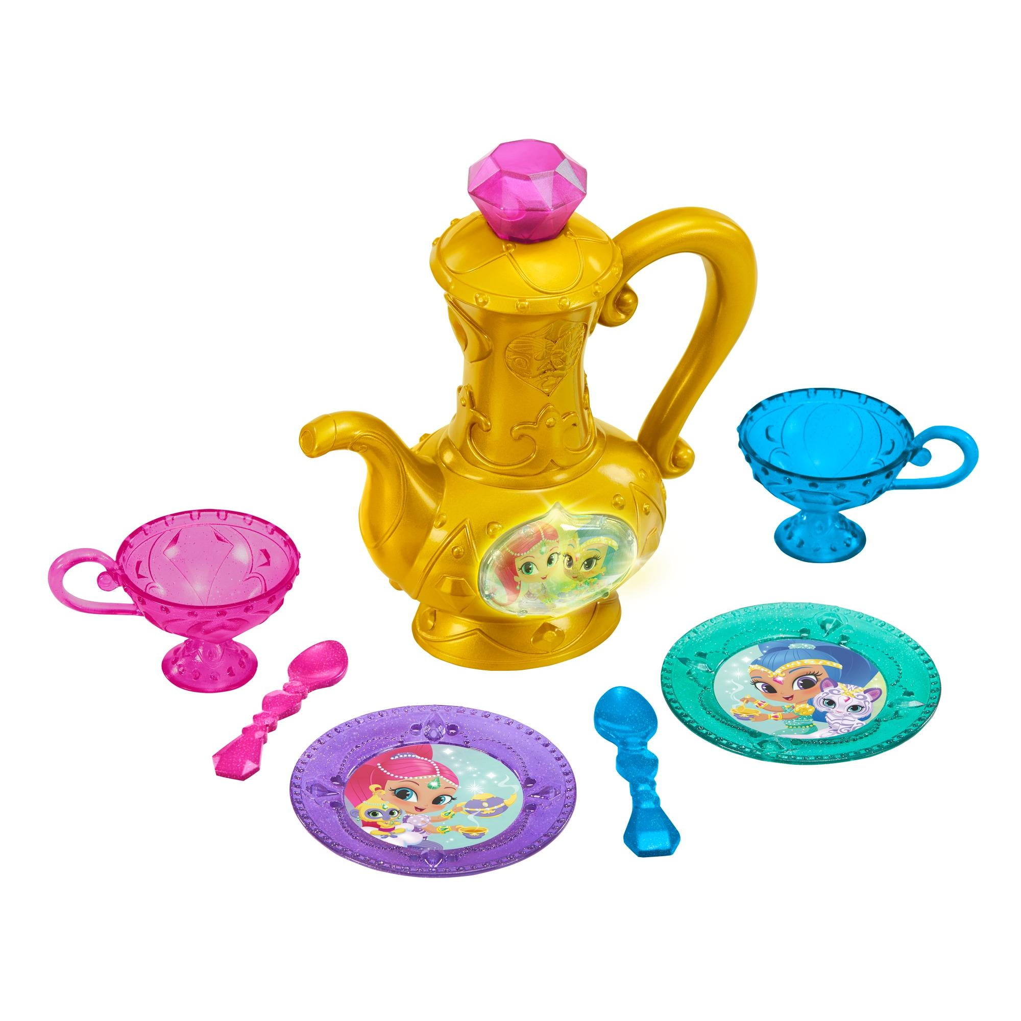shimmer and shine tea set