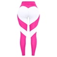 thumbnail image 5 of Taylonsss Women's Nylon Spandex Blend High Waist Elastic Yoga Pants for Running Gym Sports Stretch Comfortable Trumpet Leggings All Season Casual Wear, 5 of 6