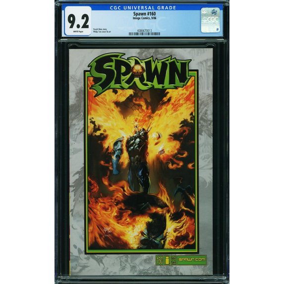 Spawn #160 - CGC 9.2 Comic Book