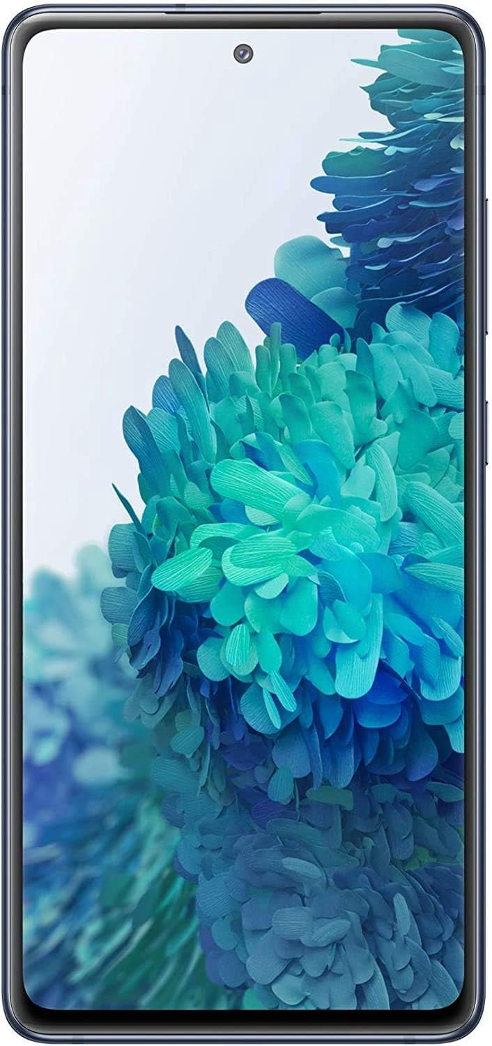 Pre-Owned Samsung Galaxy S20 FE 5G, 128GB, Cloud Navy - Unlocked - Shadow Burn in (Fair)