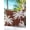 Brown, White, Cream, variant on 1 Pack Outdoor Throw Pillow, Sage Green Palm Trees Waterproof Pillow with Insert Included, Farmhouse Tropical Summer Beach Decorative Accent Cushion Sofa Pillows for Patio Porch, 16 x 16 In