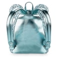 thumbnail image 2 of Disney Minnie Mouse Sequin Mini Backpack Arendelle Aqua New With Tags, 2 of 3