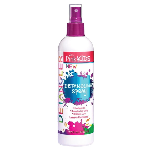 Luster's Pink Kids Detangling Spray