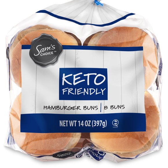 Carb Hamburger Buns