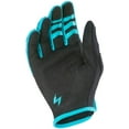 thumbnail image 2 of Scorpion Air-Stretch Grind Mens Textile Motorcycle Gloves Black/Teal LG, 2 of 2