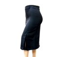 thumbnail image 2 of Womens Plus Size Dressy Office Work Maxi Skirt High Waisted Long Stretch 14 to 24, 2 of 3