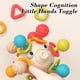 thumbnail image 4 of Juguete para piscina, juguete para bebés, juguete para niños pequeños. Esfera multisensorial texturizada con rotación y suaves sonidos de sonajero. Pelota de actividades de plástico., 4 of 7