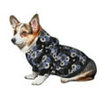 thumbnail image 3 of Bingfone Sunflowers Dog Clothes Hoodie, Pet Winter Coat,Puppy Sweatshirts for Small Dogs Boy Girl,Suitable for All Breeds-X-Small, 3 of 6