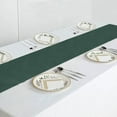 thumbnail image 5 of BalsaCircle 5 Pieces Hunter Green 12" x 108" Polyester Table Top Runners Wedding Party Linens, 5 of 8