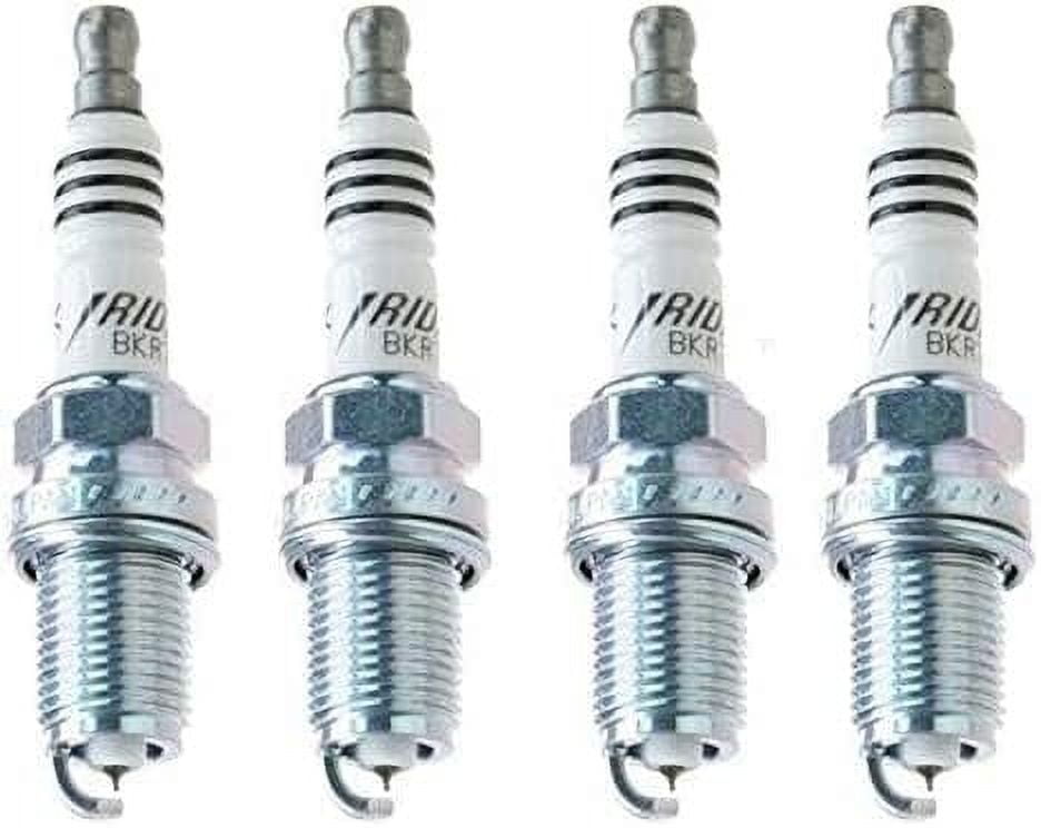 NGK 2667 Iridium IX Spark Plug (4 Pack) Fits select: 2011-2015 CHEVROLET CRUZE, 2015-2021 CHEVROLET TRAX