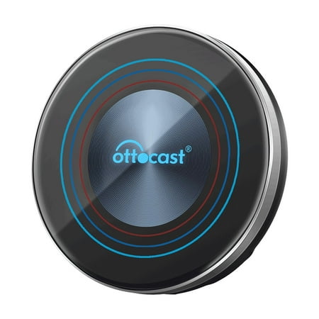 Ottocast i3 Android Auto AI TV Box for BMW Wireless CarPlay Car Accessories Video Adapter Android 13 QCM6125
