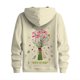 thumbnail image 4 of Gift Giving Sudadera con capucha Lux de gran tamaño en gris jaspeado, 2024 Sudadera con capucha para regalar para mujer 2024 Linda sudadera de muy buen gusto Jersey de manga Tops Caqui L, 4 of 5
