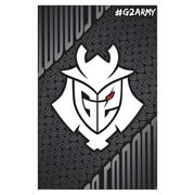 G2 Esports - G2 Army Wall Poster with Magnetic Frame, 22.375" x 34"