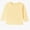 Yellow, variant on NORO ARK Kids Blouse (2-7) Long Sleeve Casual Crewneck Cotton Tops Navy Size 3T