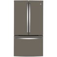 thumbnail image 1 of GE 23.1 Cu. Ft. Counter-Depth French-Door Refrigerator Slate - GWE23GMNES, 1 of 9