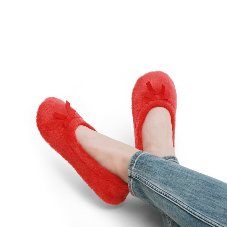 Burgundy hotsell house slippers