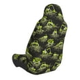 thumbnail image 2 of Balery Light Green Excavator Funda de Asiento para Auto con Diseño - Cubierta Frontal Suave y Transpirable con Protector Antideslizante- 1 Unidad, 2 of 5