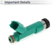thumbnail image 4 of Unique Bargains Fuel Injector for Toyota Camry 2.4 2004-2009 Flow Match Fuel Nozzle NO.23209-0H030 1 Pcs Engine, 4 of 7