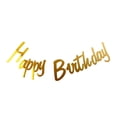 thumbnail image 4 of Banner Happy Birthday Way to Celebrate 23x90 cm 1 Pieza, 4 of 4