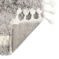 thumbnail image 7 of Rugs.com Athena Shag Collection Rug – 4' x 6' Gray Shag Rug Perfect For Entryways, Kitchens, Breakfast Nooks, Accent Pieces, 7 of 7