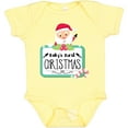 thumbnail image 3 of Inktastic Baby's First Christmas Boys or Girls Baby Bodysuit, 3 of 5