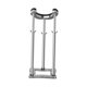 thumbnail image 5 of Soporte para fregadero bajo encimera, soporte de montaje para lavabo, de fregadero de cocina de acero inoxidable de gran capacidad de carga para baño, 5 of 10
