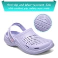 thumbnail image 4 of Unisex Garden Clogs Slip-on Garden Shoes Lightweight Summer Beach Sandals Outdoor Beach Slippers Anti-Slip Water Shoes, 4 of 7