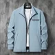 thumbnail image 3 of Parkas negras con letras acolchadas para hombre, abrigo acolchado, chaquetas de plumón para hombre, ropa de abrigo vintage para invierno 2024, alta calidad, ligera, 2024, oferta, 3 of 5