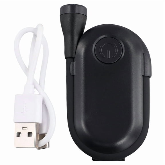 Mini Folder Clip Night Lamp Portable Book Night Light Eye Protection Desk Lamp Rechargeable for Bedroom Reading Lighting