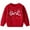 G351-Red, variant on HCNTES Baby Baby Base Knitted Birthday Hand Embroidered English Boys and Girls Sweater(7-8 Years,G351-Red)