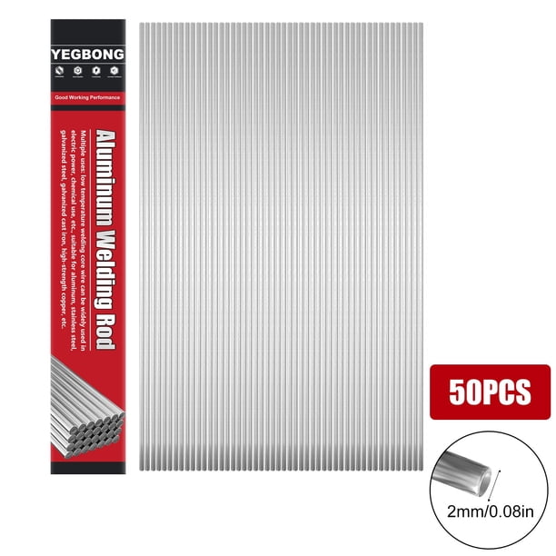 onlyliua Liquidación Ofertas Del Día Ofertas Prime Electrodo de Aluminio General Alambre con Núcleo de Baja Temperatura Multiusos Cobre Electrodo de Aluminio para Soldadura Aleación Acero Inoxidable