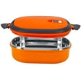 thumbnail image 1 of Thermal Food Box Container, Stainless Steel Insulated Food Storage Supper Dinner Lunch Box/Insulated Bento, 1 of 4
