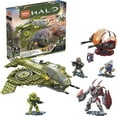 thumbnail image 1 of Mega Halo UNSC Wasp Onslaught Vehicle Halo Infinite Construction Set - 406 pcs, 1 of 8