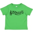 thumbnail image 3 of Inktastic Music Staff Musical Gift Boys or Girls Toddler T-Shirt, 3 of 5