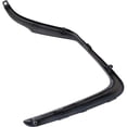 thumbnail image 4 of Front Driver Side Outer Bumper Trim Gray CAPA CERTIFIED for 2020 Honda CR-V Hybrid LX, 4 of 4