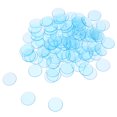 thumbnail image 3 of MOVTOTOP Blue Bingo Counting Chips 100pcs ABS Plastic Markers for Games Math Learning and Rewards, 3 of 7