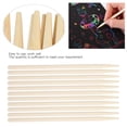 thumbnail image 3 of Scratch Art Sticks,    500pcs Drawing Bamboo Stick Scratch Stick  For Painting For DIY, 3 of 8
