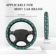 thumbnail image 3 of Balery Medical Elements Fundas elásticas antideslizantes para volante, funda protectora universal para hombre y mujer, 15 pulgadas, accesorios para coche., 3 of 6