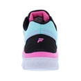 thumbnail image 3 of Fila Panorama 9 GS Girls Shoes Size 5, Color: Teal/Pink, 3 of 5
