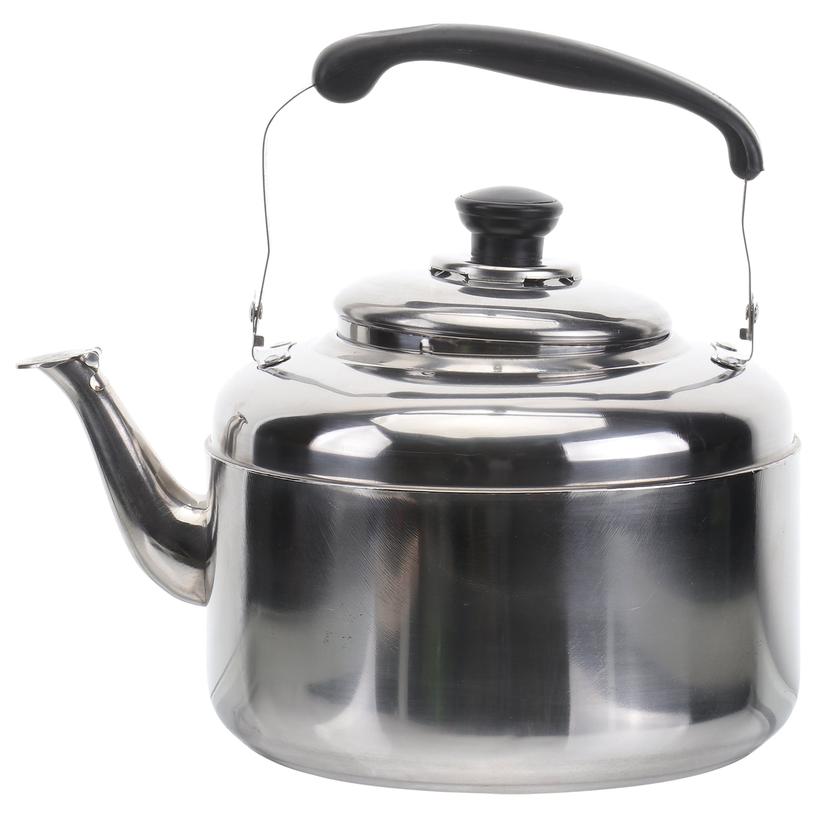 Kettle Stoveteapot Stovetop Water Boiling Small Tea Metal Hot Large