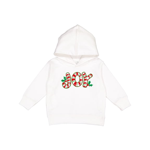 Inktastic Candy Cane Joy Toddler Hoodie